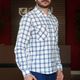 Camisa Joe Azul e Branca Citerol 01=3